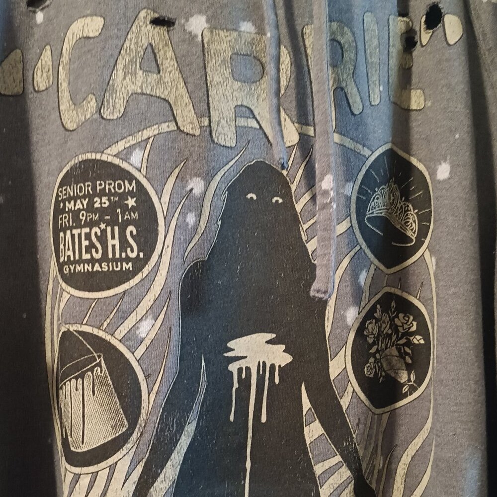 Plus Size 4x Torrid Carrie Graphic Hoodie